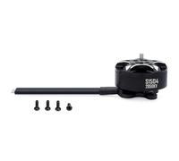 Funien Moteur sans Balais S1504 pour Drones Tiny Whoop 3-4 Pouces, 14 Pôles, Enroulement Unique avec Roulements de Haute qualité et échappement Multi-Trous pour Un Vol Stable et u (Métal)