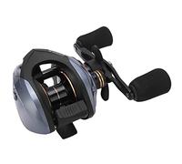Funien Moulinet Baitcasting Moulinet Baitcast de Pêche Casting 18 Plus 1BB 7,2 à 1 Haute Vitesse Double Freins 25 Réglage de Vitesse Culbuteur en Métal avec Frein Centrif (Main Droite)