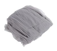 Funien Moustiquaire Grise pour la Maison avec Couleur élégante pour la Décoration de la Chambre des Enfants et Protection Anti-moustiques, Filet à Baldaquin Respirant pour Un Sommeil (Grise)