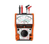 Funien Multimètre à Aiguille, Format Portable, Mesures Précises, Prise en Main Confortable, Permet de Réaliser de Nombreuses Mesures, Idéal pour un Usage quotidien.