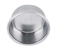 Funien Passoire à Panier Filtre à café Non Pressurisée en Acier Inoxydable, Portable et Robuste pour, Diamètre Extérieur Supérieur 5.9cm
