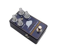 Funien Pédale D'Overdrive de Ton Classique, Effets de Guitare électrique pour Overdrive Croquant avec un Coup de Pouce Propre, un Vrai Pontage, pour une Exploration Sonore Granuleuse,
