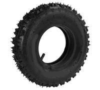 Funien Pneu en Caoutchouc épais, Pneu de Moto ATV Go Kart Mini Quad Snow, Sûr et Confortable, Forte capacité D'adhérence, Performance d'étanchéité Parfaite avec Un Matériau épais et