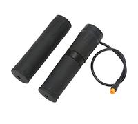 Funien Poignée D'accélérateur en Caoutchouc pour Vélo électrique, Demi-rotation Compatible avec 12 V, 24 V, 36 V, 48 V, 72 V, Joint étanche pour Réparation, fabriqué en Matériau de