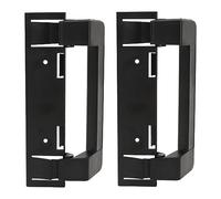 Funien Poignée de Porte de Réfrigérateur Ergonomique Robuste pour Camping-car, 2 Pièces, Poignée de Loquet de Porte de Réfrigérateur pour Camping-car, Adaptée aux Poignées de Porte de