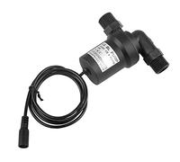 Funien Pompe à Eau Solaire Haute Température sans Balais DC 12 V 10 W, pour le Pompage de Circulation, Peut être Utilisée sur Terre ou dans L'eau, Complètement étanche, Parfaite pour