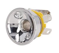 Funien Prise de Guitare électrique Argentée, Support D'électroprise en Métal Robuste pour Guitare avec une Longue Durée de Vie