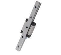 Funien Rail de Guidage Linéaire Miniature avec Conception de à 4 Points, de Petite Taille et Léger, pour équipement Automatique, équipement de Mesure de Précision (95)