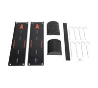 Funien Rampe de Voiture RC en Plastique, Ensemble de Cascades Course pour Cascades Haut Vol, Chenille RC 1/8 1/16