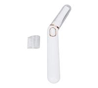 Funien Rasoir électrique pour Bikini, Rasoir pour Bikini, coudé en Toute sécurité, Utilisation à Sec, Peigne Limitant la Lumière LED, Espace réservé les Femmes