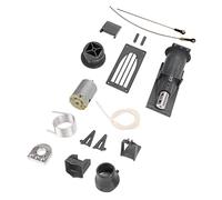 Funien RC Bateau Propulseur Pompe à Jet Bateau Propulseur D'eau Marine Jet Drive 26mm Gris 540 Brosse Moteur Dissipation Thermique Tuyau 6-8kg Conversion de Coque