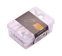 Funien Recharge de gomme,Portable Electric Eraser Recharges 50pcs Dia. 5 mm grande gomme recharges caoutchouc remplaçables fournitures de papeterie pour les élèves des écoles artistes dessin peinture