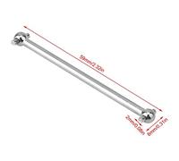 Funien Remo Dog Bone Drive Shaft RC Car Parts RC Pièces de Rechange Télécommande Accessoires de Voiture 2PCS M5367 Surface Brillante Compacte Légère pour 1/16 Truggy Buggy Short Course