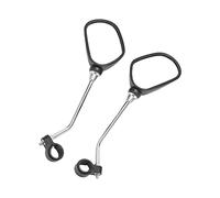 Funien Rétroviseur de Vélo Durable et Rotatif pour les Sports de Plein Air, la sécurité, L'équitation, Ensemble 2 Pièces pour Vélo Montagne, Rétroviseur Convexe Cyclisme