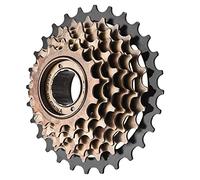 Funien Roue 7 Vitesses Durable, Cassette de Haute Précision | Non-déformation, Résistant à l\'usure, Vitesse de conduite rapide, Avec moins d\'effort, Idéal pour les vélos de montagne