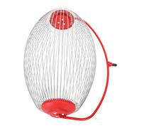 Funien Rouleau Collecteur Efficace en Acier Inoxydable, Ramasseur de Noix, pour Glands, Boules de Noix Pécan, pour la Récolte des Activités Plein Air (Grand : env. 17,6x16,2x15cm / 6,93x6,38x5,91)