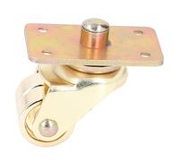 Funien Roulette de Piano à Roue Métallique en Fer Robuste, Pivotante à 360 Degrés, Installation Facile pour Pianos, Harpes et Meubles