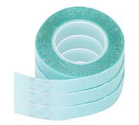 Funien Ruban Adhésif pour Extensions de Cheveux, Liaison Ultra Forte pour Perruques et Toupets, Rouleau de 3 Mètres Salons Professionnels