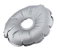 Funien Sac de Poids de Base de Drapeau de Plume de Parapluie Extérieur Rond Pliable Portable, en Matériau PVC, Bon pour L'intérieur et L'extérieur, Facile à Utiliser, adapté aux Mâts