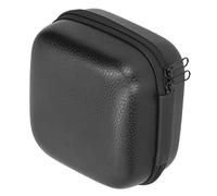 Funien Sac de Protection de Moulinet Pêche, étui Rangement Moulinet Pêche, Pochette Transport Roue en PU, Intérieur Souple Portable pour la (Petit 12 Pouces)