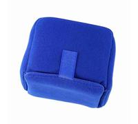 Funien Sac de Protection pour Appareil Photo, Coussinets de Séparation Antichoc, Doublure en Velours, à Mettre dans Un Sac à Dos, pour Photographier, avec Crochet et Boucle, pour (Bleu)