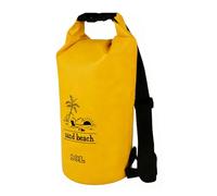 Funien Sac Sec étanche en PVC, Sac à Dos Flottant pour Le Traçage des Rivières à la Dérive, 12,2x20,47 Pouces pour Les Aventures en Plein Air (Jaune Citron)