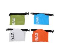 Funien Sac Sec Léger en PVC avec Fermeture à Enroulement, Sac étanche Portable de 10 L pour Kayak, Camping, Randonnée, fabriqué à Partir de Tissu en PVC 250D, (2L chacun 1 pièce)