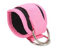 Funien Sangles de Cheville pour Machines à Câble Fitness Boucle de Cheville Machine à Câble Sangle Entraîneur Force des Jambes Équipement D'entraînement des Fessiers avec (Rose)