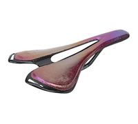 Funien Selle de Vélo Confortable Super Douce, Haute élasticité, Absorption des Chocs, Siège de Vélo en Fibre Carbone, Charge Maximale 150 Kg pour L'équitation en VTT sur Rou