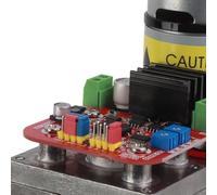 Funien Servomoteur Numérique à Haute Torsion avec Alliage D'aluminium pour Robots, Caméras et Lignes de Production, Robuste et Durable, Parfaitement Compatible avec Divers Systèmes à