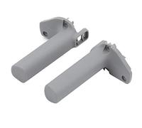 Funien Support de D'atterrissage pour Air 2, ABS de Haute qualité, Pièces Rechange Faciles à Installer, 2 Pièces, Gris, Parfait pour Les Amateurs Drones