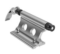 Funien Support de Fourche de Vélo Fourche Avant Clip Fixe Bloc Support en Alliage D'aluminium Remorque Transport Stockage avec à Vis po (Titane Profond)
