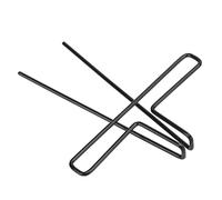 Funien Support de Page de Partitions, de Livre de Musique, Support de Partitions en Métal Robuste pour Piano, Guitare, Violon, Flûte, Léger et Portable, Idéal pour les Musiciens, les (Noir)