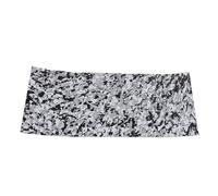 Funien Tapis de Traction pour Planche de Surf Tapis Traction pour Planche Surf Antidérapant en EVA Contrôle L'équilibre à Prise Fer (Noir)