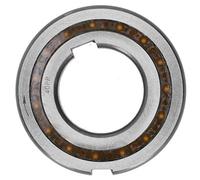 Funien 【titre】 Accessoires de Remplacement pour L'industrie des Roulements à Sens Unique avec Rainure de Clavette GCr15 en Acier à Roulement CSK40PP 40 Mm X 80 Mm X 18 pour