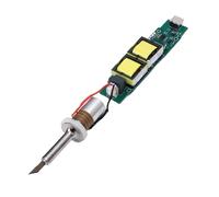 Funien Transducteur de Coupe, Transducteur D'outil de Coupe en Acier allié PCB 30 W 40 KHz avec Module D'entraînement, pour 3D en Plastique, Résine Bois, Utilisation