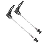 Funien Vélo Skewer avec Système à Cliquet, 100/135mm | Acier inoxydable durable, conception à dégagement rapide, idéal pour le vélo de montagne