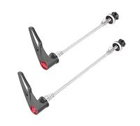 Funien Vélo Skewer avec Système à Cliquet, 100/135mm | Acier inoxydable durable, conception à dégagement rapide, idéal pour le vélo de montagne