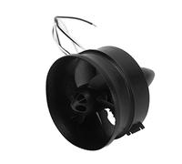 Funien Ventilateur Gainable RC, Ventilateur électrique Gainable, Groupe électrogène EDF 30 Mm 35 Mm, Moteur à Balais K286, Puissance élevée et Stable, Installation Facile et Bonne (CW)