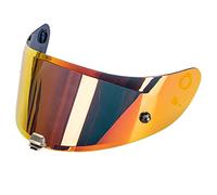 Funien Visière, Remplacement de lentille de Casque de Pare-Vent de visière de Casque de Moto pour Casque HJC-2 RPHA11 RPHA70