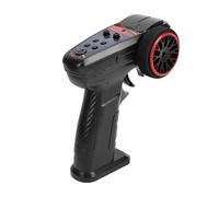 Funien Voiture sur Chenilles RC à L'échelle 1:18, Véhicule Tout-Terrain électrique 4WD avec Régulateur de Vitesse, Voiture Télécommandée 2,4 GHz, Lumières LED pour Adolescents ADU (Rouge métallisé)