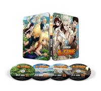 Funimation Dr. Stone Season 1 - Zavvi Exclusive Blu-Ray Steelbook