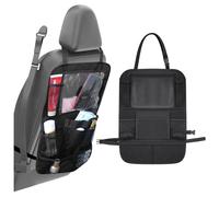 FuninCrea Organisateur de voiture avec support pour tablette tactile, organiseur de siège de voiture multifonction et universel, organiseur multi-poches pour la plupart des voitures (style 1)