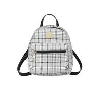 FuninCrea Sac à dos pour femme - Petit sac à dos décontracté - Mini sac à dos pour femme avec poche frontale, sacs à dos imperméables pour femmes - Léger - Petit sac à dos élégant et décontracté pour