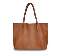 FuninCrea Sac à Main en Cuir Femme - Tote Bag Grande Capacité Imperméable - Sac Cabas Fourre-Tout avec Poignée Résistante pour Travail, Achats, Voyages