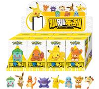 FUNISM - figurines d'action originales et authentiques de l'anime Pokemon, série Angel Party, modèles Eevee Bulbasaur Pikachu, jouet décoratif Charmander