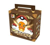 Funism Pokemon Palmsize Wonders 30th Anniversary First Partner Series Blind Box Chinois & BBTT Protection d'expédition