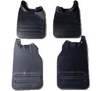 Funiur 4 Pièces Bavettes Garde-Boue de Voiture pour Toyota Hilux 1995-2000 2001 2002 2003 2004, Anti-éclaboussures Bavettes Boue Rabats Protection, Avant Arrière Splash Gardes Remplacer Kit