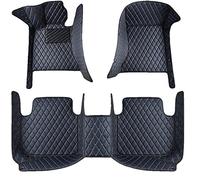 Funiur Voiture Tapis de Sol pour Bentley Continental GT 2004 2005 2006 2007-2012 LHD, Tapis de Voiture en Cuir, Tapis Antidérapants Imperméables Tous Temps, Couverture Complète Ensemble Accessoires