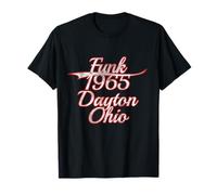 Funk 1965 Dayton Ohio Music History Vintage Varsity T-Shirt